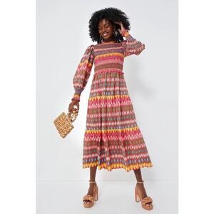 Tuckernuck Ro’s Garden Geraldine Ivy Maxi Dress $258.00